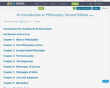 An Introduction to Philosophy, Second Edition
