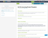 Go-Pro Learning Project Template