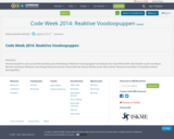 Code Week 2014: Reaktive Voodoopuppen