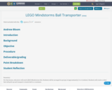 LEGO Mindstorms Ball Transporter
