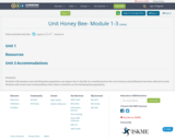 Unit Honey Bee- Module 1-3