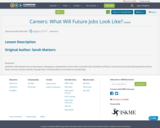 Careers: What Will Future Jobs Look Like?