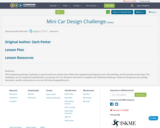 Mini Car Design Challenge