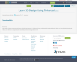 Learn 3D Design Using Tinkercad