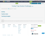 Turkey Trap Ozobot Challenge