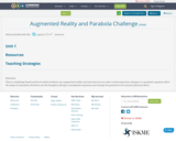 Augmented Reality and Parabola Challenge