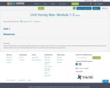 Unit Honey Bee- Module 1-3