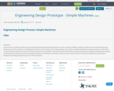 Engineering Design Prototype - Simple Machines