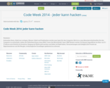 Code Week 2014 - Jeder kann hacken