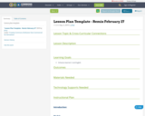 Lesson Plan Template - Remix February 27