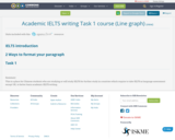 Academic IELTS writing Task 1 course (Line graph)