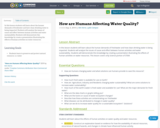 How are Humans Affecting Water Quality?