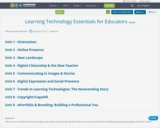 Learning Technology Essentials for Educators