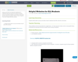 Helpful Websites for ELL Students