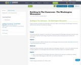 Building In The Classroom - The Washington Monument