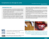 OER-UCLouvain: Complications en chirurgie du rachis
