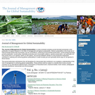 Journal of management for global sustainability