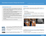 OER-UCLouvain: Anamnèse et examen clinique de la hanche