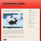 CreatureCast – Multicellularity