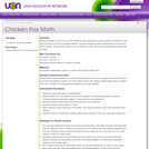 Chicken Pox Math
