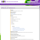 Effects of Tobacco