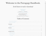 Peeragogy Handbook 