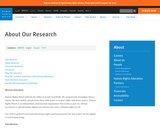 Human Rights Watch: Our Research Methodology