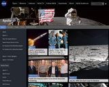 NASA's Apollo Missions Page