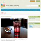 Water: Science Lesson