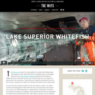 Lake Superior Whitefish: Carrying on a Family Tradition