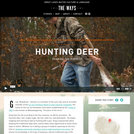 Hunting Deer: Sharing the Harvest