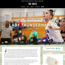 Lady Thunderhawks: Connecting the Culture