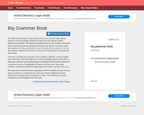Big Grammar Book