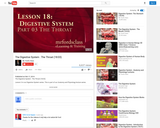 The Digestive System : The Throat (18:03)