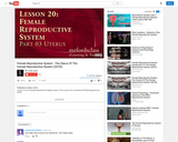 The Female Reproductive System : The Uterus (20:03)