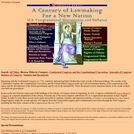 A Century of Lawmaking for a New Nation, U.S. Congressional Documents and Debates, 1774-1873