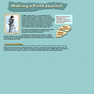 Make an Archaeologist's Field Journal