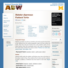 Natator depressa: Information