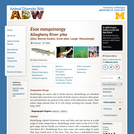 Esox masquinongy: Information