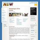 Ammotragus lervia: Information