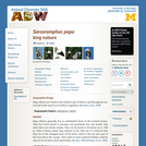 Sarcoramphus papa: Information