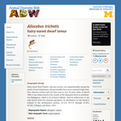 Allocebus trichotis: Information