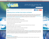 Integrating Science and Math: Weather and Data Analysis