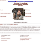The American Variety Stage: Vaudeville and Popular Entertainment, 1870-1920