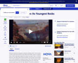 The Grand Canyon: Its Youngest Rocks
