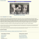 The Hannah Arendt Papers