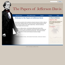 The Papers of Jefferson Davis Project