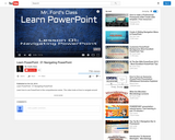 Learn PowerPoint : 01 Navigating PowerPoint