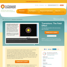 Transistors: The Field Effect