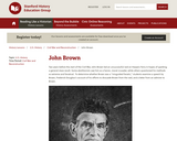 Reading Like a Historian: John Brown